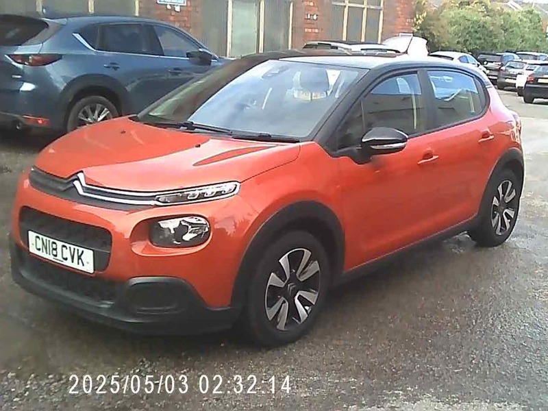 Citroen C3 Puretech Feel Orange #2