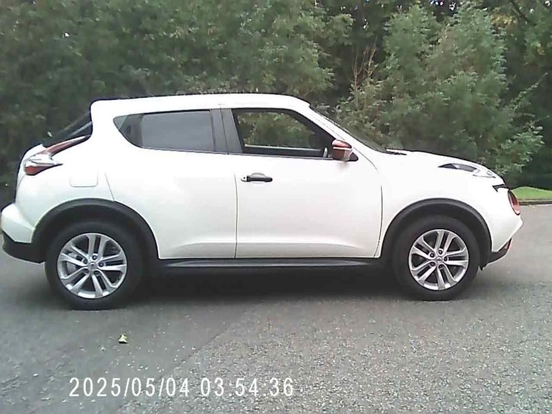 Nissan Juke 1.6 112 Tekna Bose Black #3