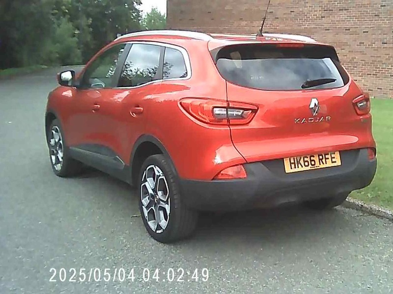 Renault Kadjar Dynamique S Nav Dci Red #4