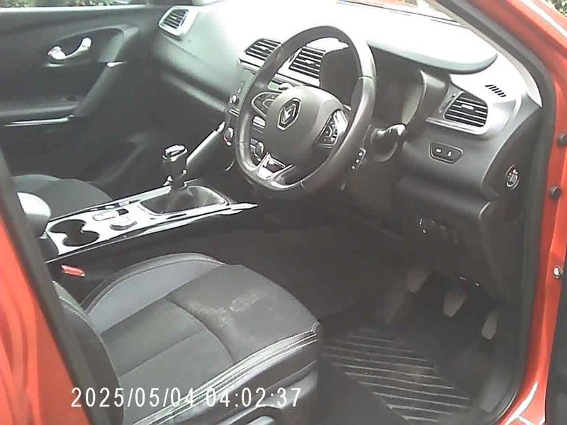 Renault Kadjar Dynamique S Nav Dci Red #5