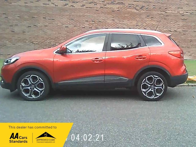 Renault Kadjar Dynamique S Nav Dci Red