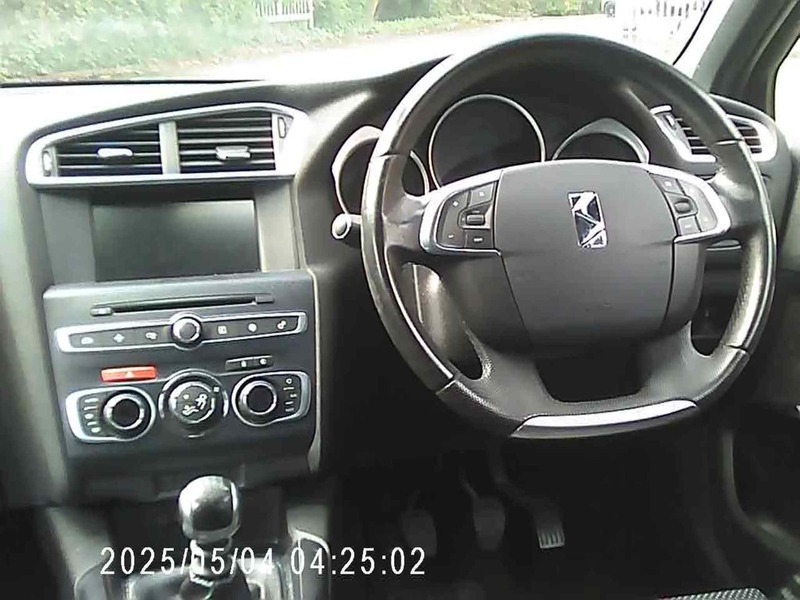 DS DS 4 Bluehdi Elegance S S White #6