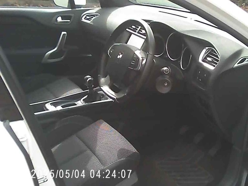 DS DS 4 Bluehdi Elegance S S White #5