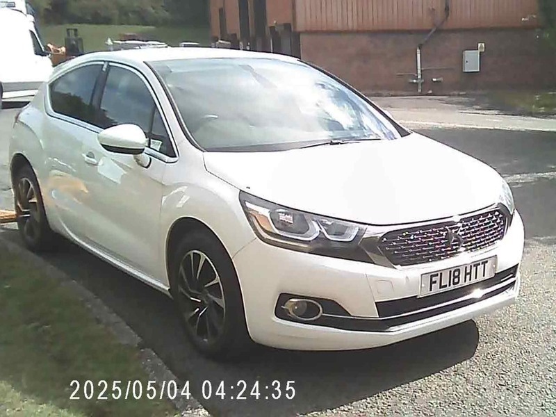 DS DS 4 Bluehdi Elegance S S White #2