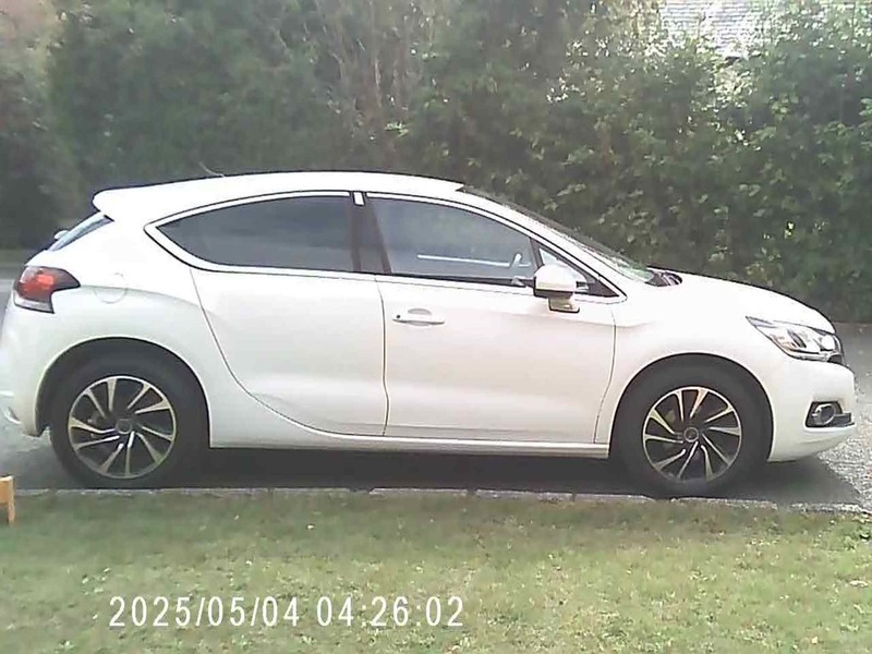 DS DS 4 Bluehdi Elegance S S White #3