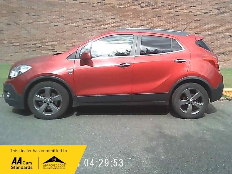 Vauxhall Mokka 1.4T Se Silver #1