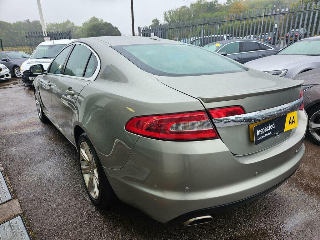 Jaguar XF Black #7