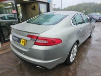Jaguar XF Black #21