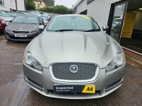 Jaguar XF Black #20