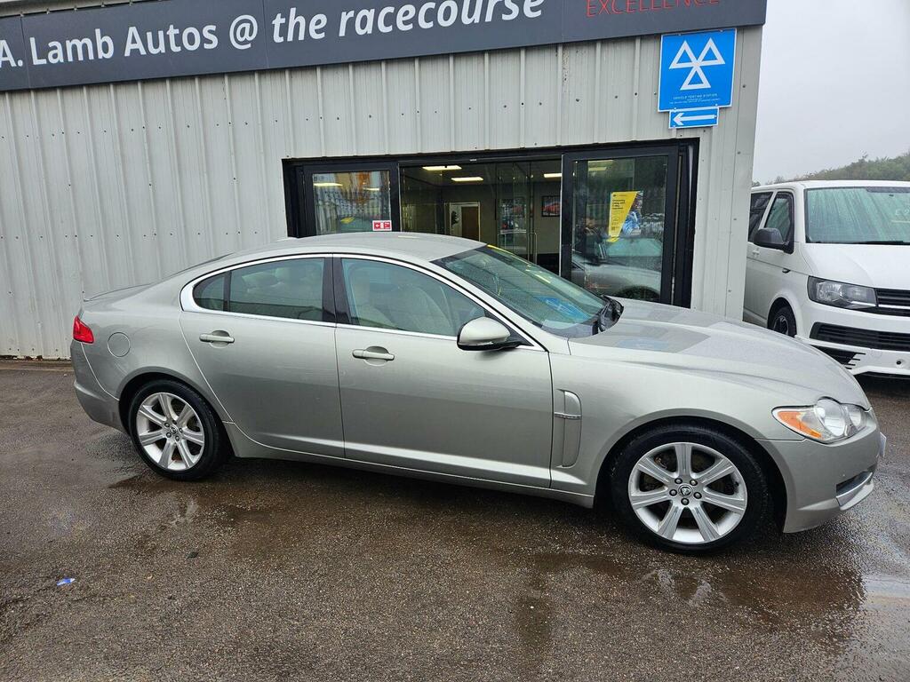 Jaguar XF Saloon 3.0D V6 Luxury Euro 5 201111 Gold #4