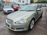 Jaguar XF Black #22