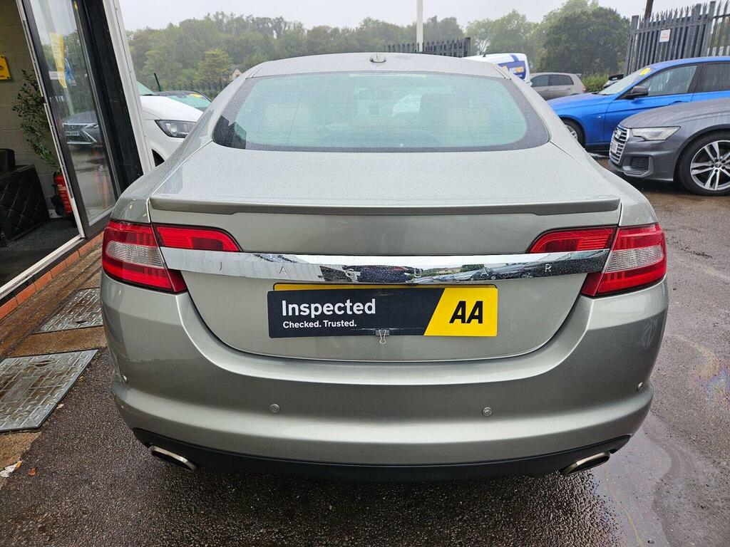 Jaguar XF Saloon 3.0D V6 Luxury Euro 5 201111 Gold #6