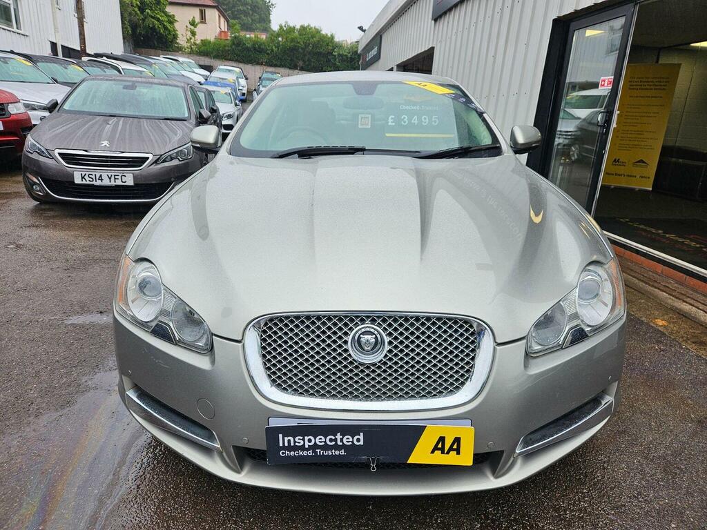 Jaguar XF Saloon 3.0D V6 Luxury Euro 5 201111 Gold #2