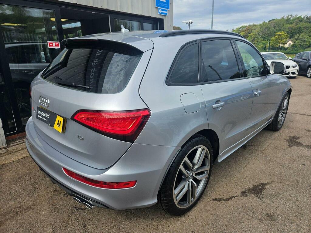 Audi SQ5 3.0 Bitdi V6 Tiptronic Quattro Euro 6 Ss Silver #6