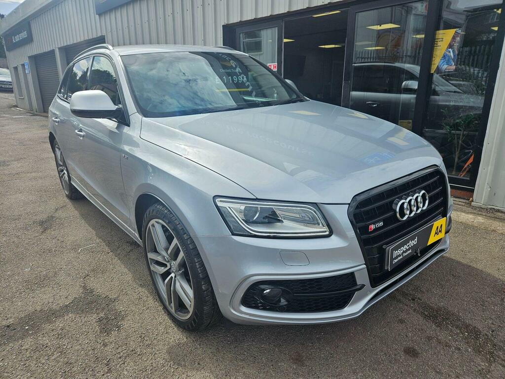 Audi SQ5 3.0 Bitdi V6 Tiptronic Quattro Euro 6 Ss Silver