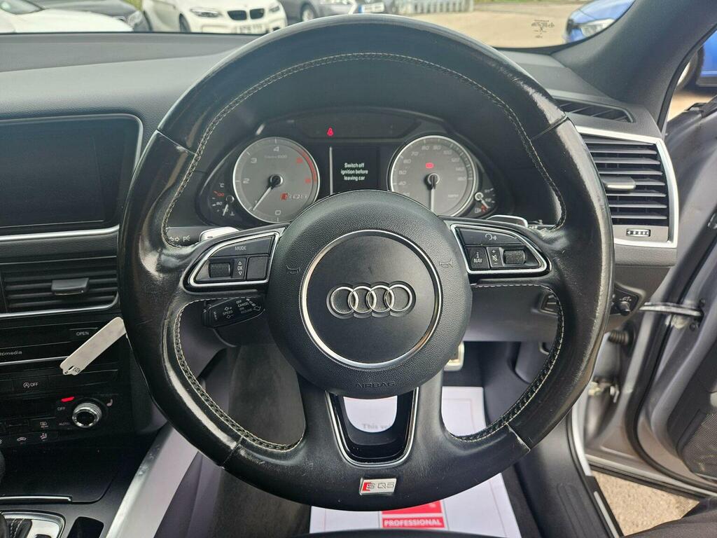Audi SQ5 Sq5 Tdi Quattro Blue #16