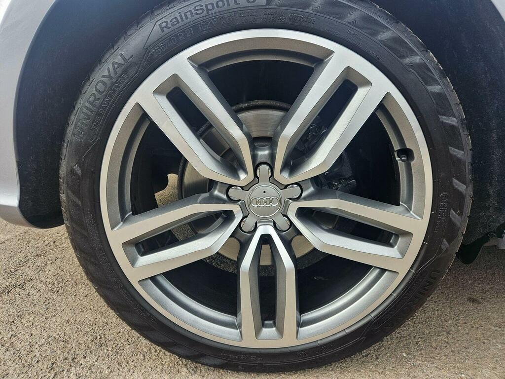 Audi SQ5 3.0 Bitdi V6 Tiptronic Quattro Euro 6 Ss Silver #5