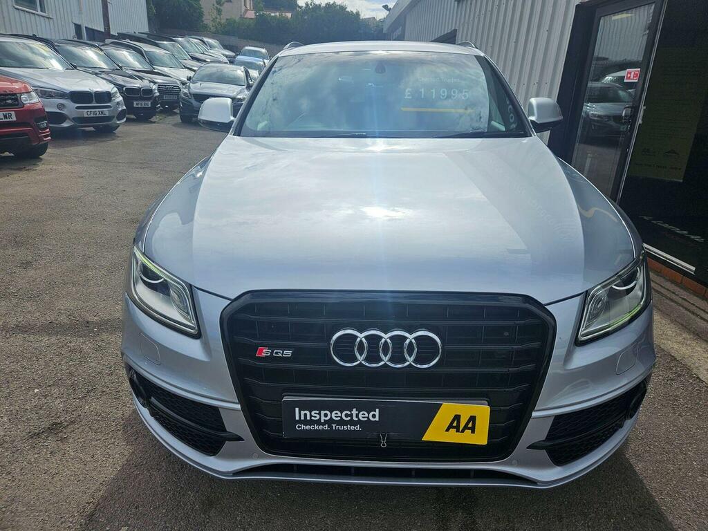 Audi SQ5 3.0 Bitdi V6 Tiptronic Quattro Euro 6 Ss Silver #2