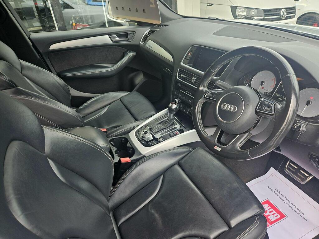 Audi SQ5 Sq5 Tdi Quattro Blue #12