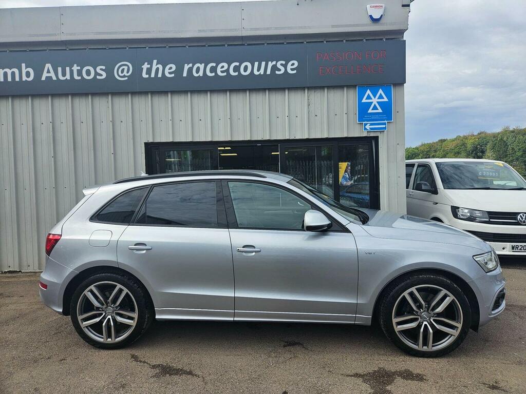 Audi SQ5 3.0 Bitdi V6 Tiptronic Quattro Euro 6 Ss Silver #4