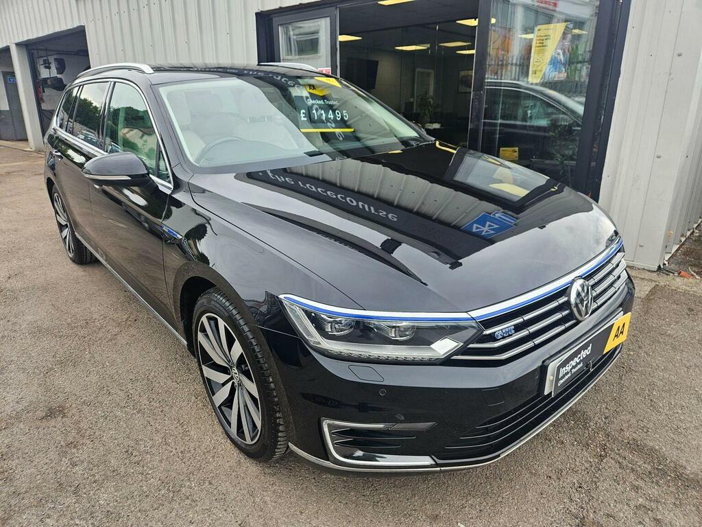 Volkswagen Passat 1.4 Tsi Gte Advance Dsg Euro 6 Ss Black