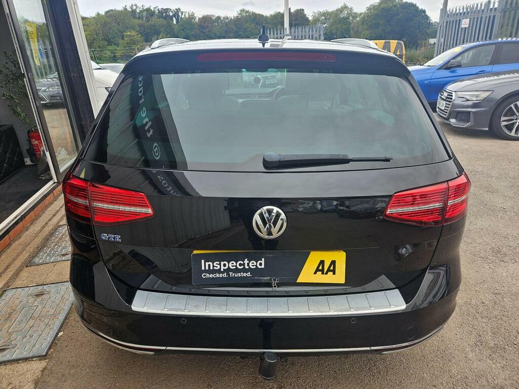 Volkswagen Passat 1.4 Tsi Gte Advance Dsg Euro 6 Ss Black #6