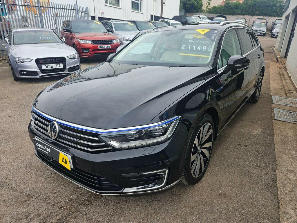 Volkswagen Passat 1.4 Tsi Gte Advance Dsg Euro 6 Ss Black #3