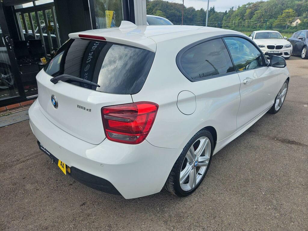 BMW 1 Series Coupe 2.0 White #5