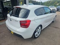 BMW 1 Series Coupe 2.0 White #21