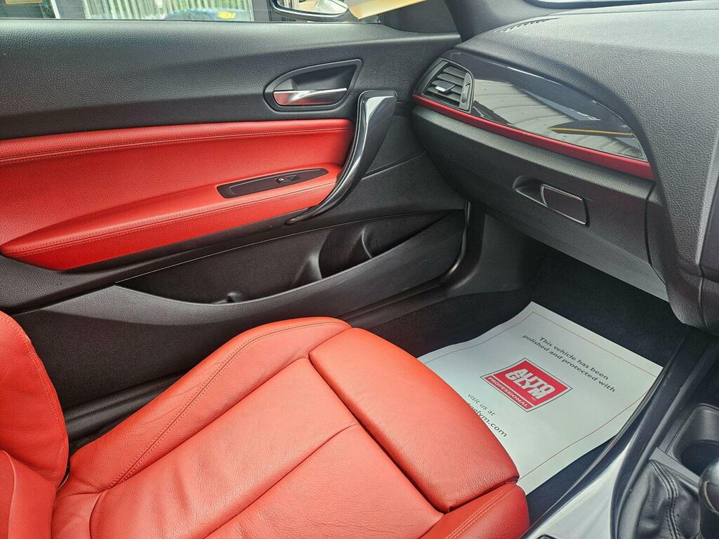 BMW 1 Series Coupe 2.0 White #17