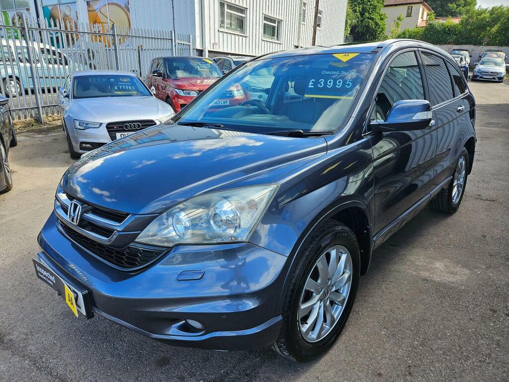 Honda Cr-V Suv 2.0 I-vtec Ex 4Wd Euro 5 201010 Grey #3