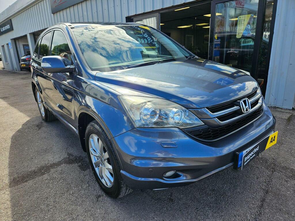 Honda Cr-V Suv 2.0 I-vtec Ex 4Wd Euro 5 201010 Grey