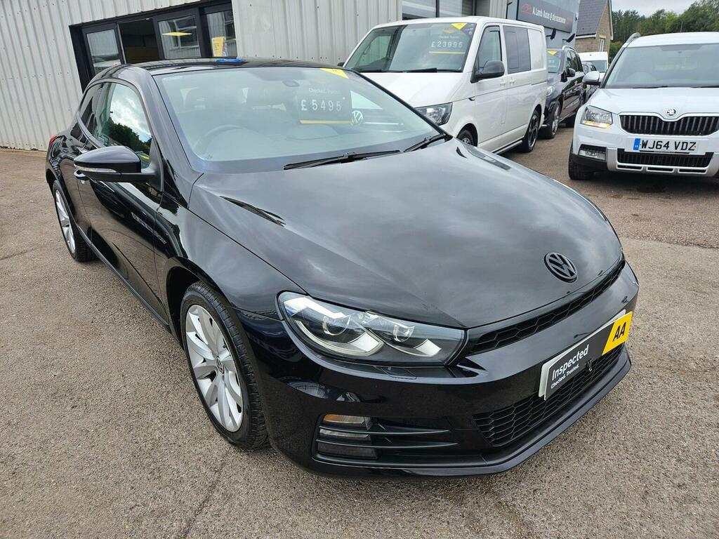 Volkswagen Scirocco 2.0 Tdi Bluemotion Tech Euro 6 Ss Black