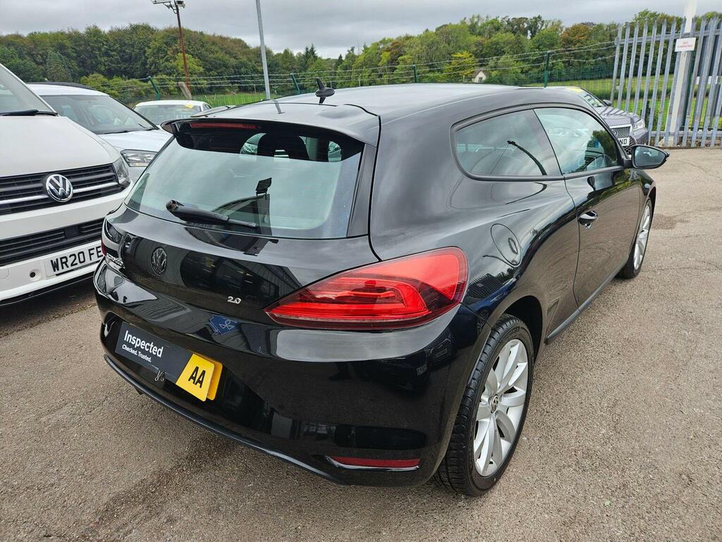 Volkswagen Scirocco 2.0 Tdi Bluemotion Tech Euro 6 Ss Black #6
