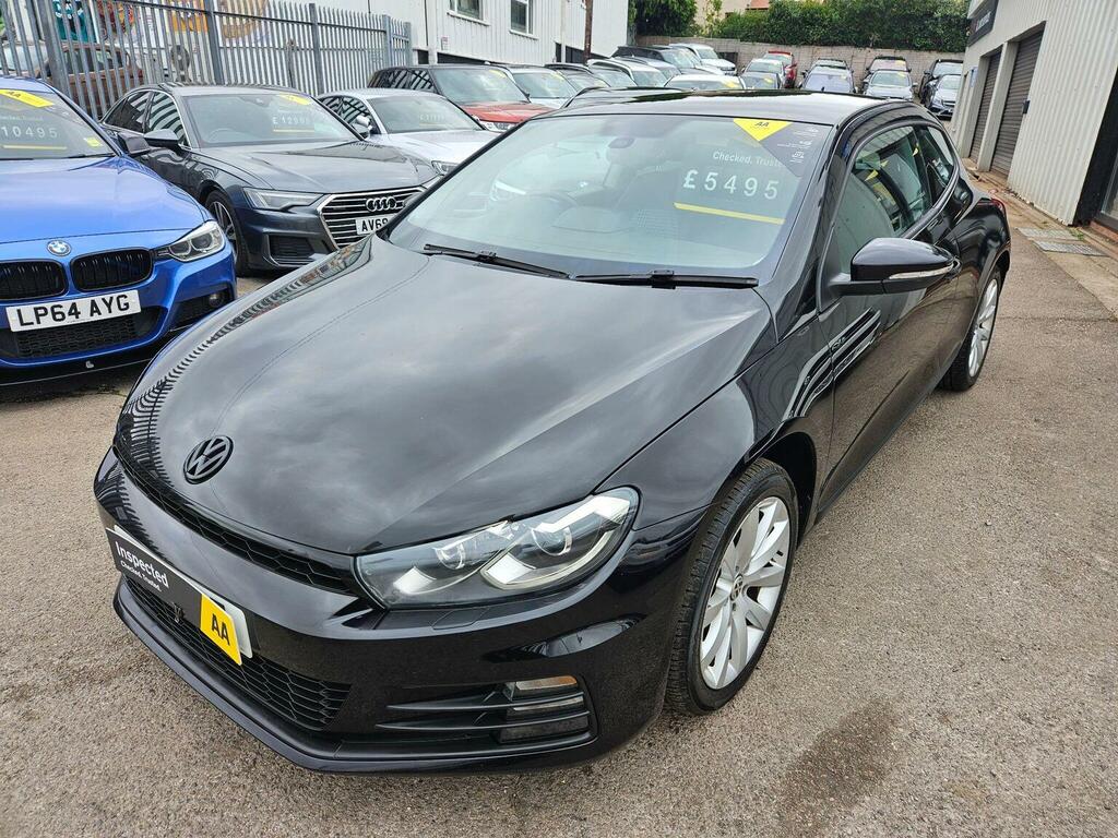 Volkswagen Scirocco 2.0 Tdi Bluemotion Tech Euro 6 Ss Black #3