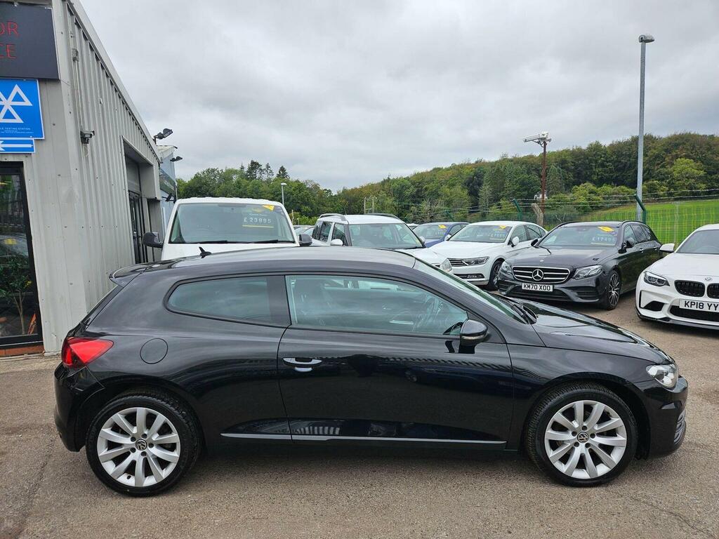 Volkswagen Scirocco 2.0 Tdi Bluemotion Tech Euro 6 Ss Black #4