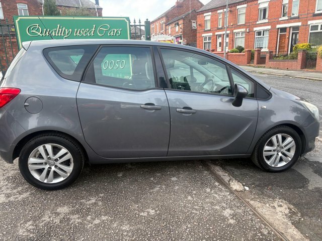 Vauxhall Meriva Meriva Life Grey #6