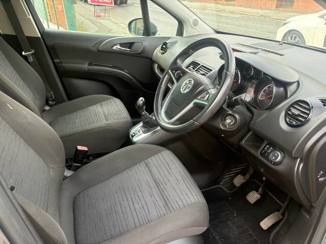 Vauxhall Meriva Meriva Life Grey #4