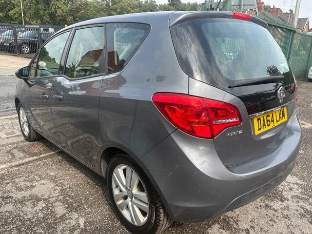 Vauxhall Meriva Meriva Life Grey #3