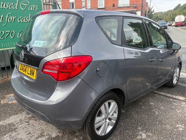 Vauxhall Meriva Meriva Life Grey #5