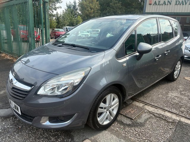 Vauxhall Meriva Meriva Life Grey #2