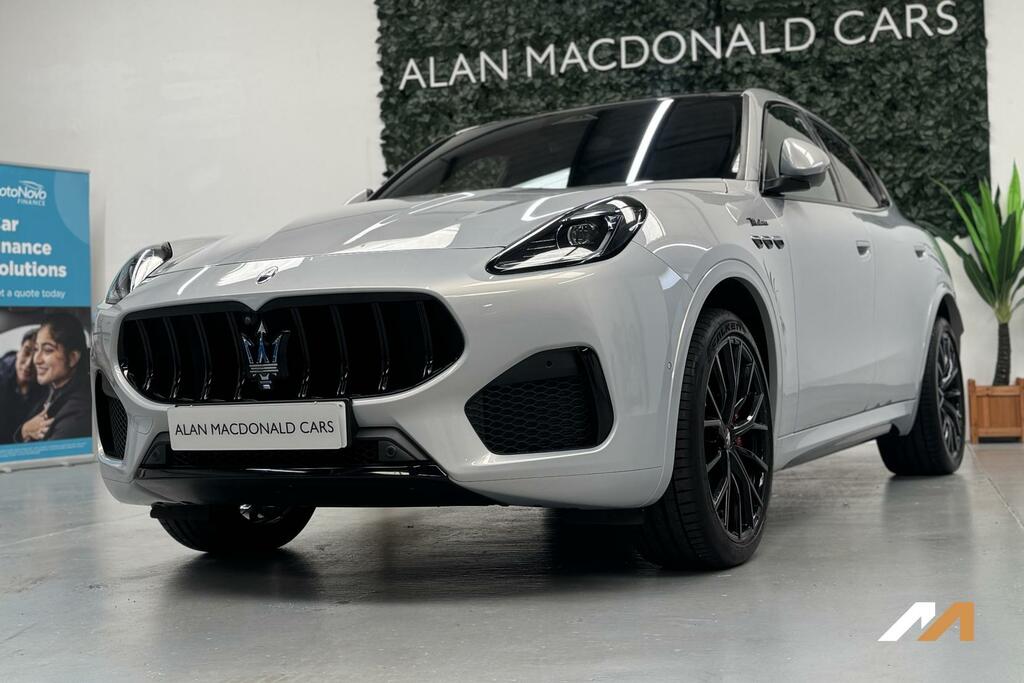 Maserati Grecale 2.0 Mhev Modena Suv Zf 4Wd Euro 6 Ss White #5