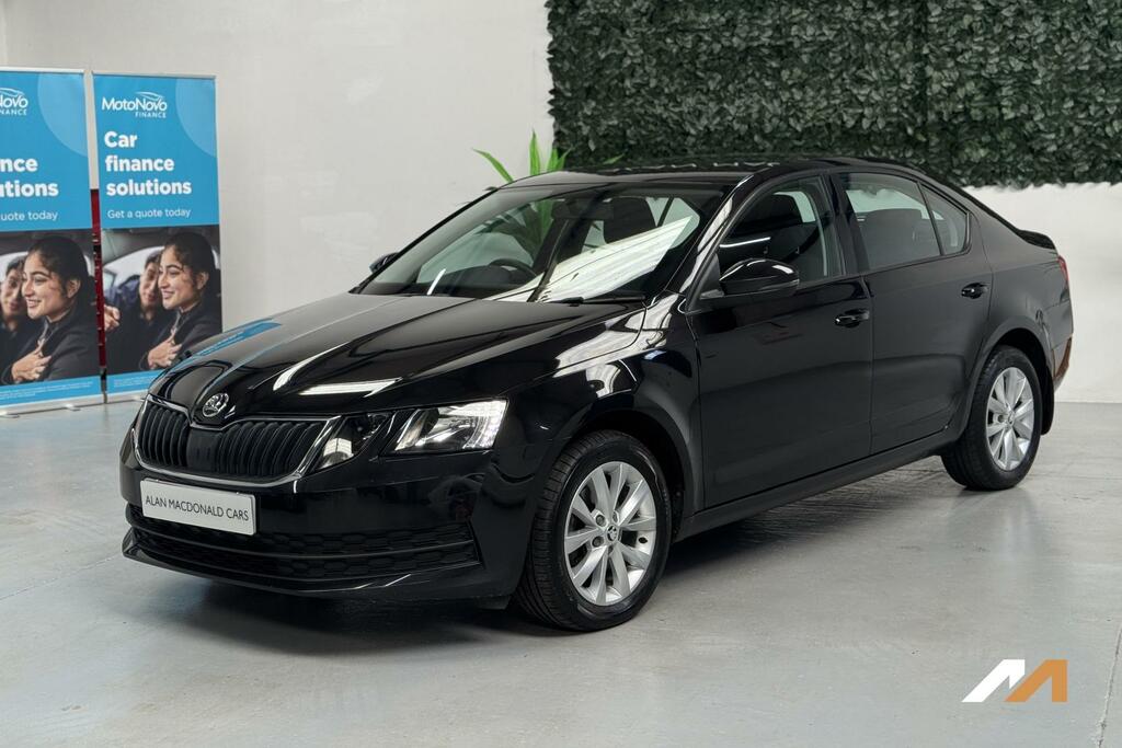 Skoda Octavia 1.0 Tsi Gpf S Hatchback Euro 6 Black #4