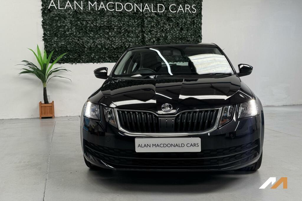 Skoda Octavia 1.0 Tsi Gpf S Hatchback Euro 6 Black #6