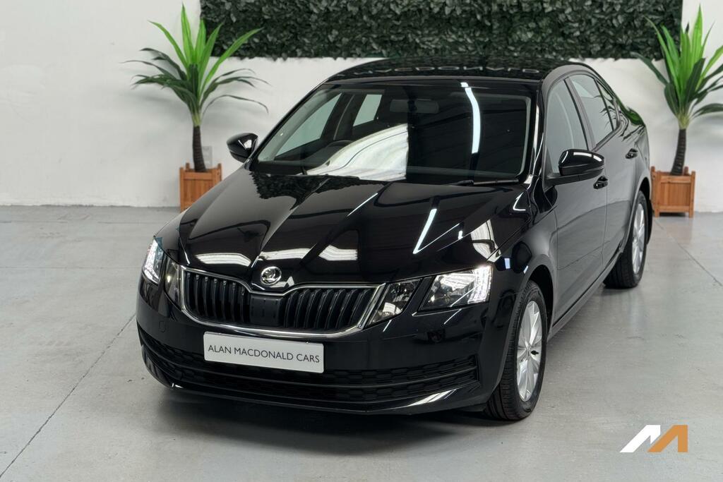 Skoda Octavia 1.0 Tsi Gpf S Hatchback Euro 6 Black #5