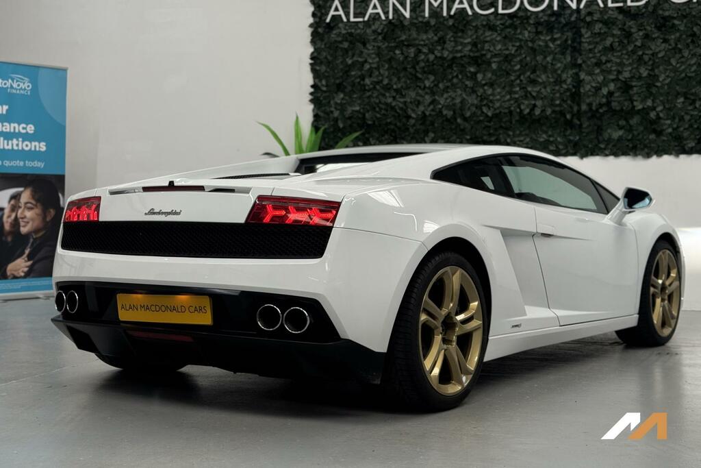 Lamborghini Gallardo V10 Coupe Black #30