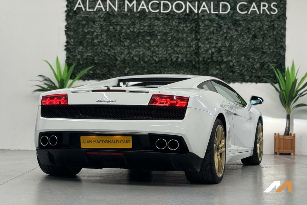 Lamborghini Gallardo V10 Coupe Black #28