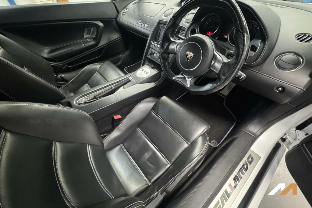 Lamborghini Gallardo 5.0 Lp 550-2 Coupe 2003 - 2014 White #2
