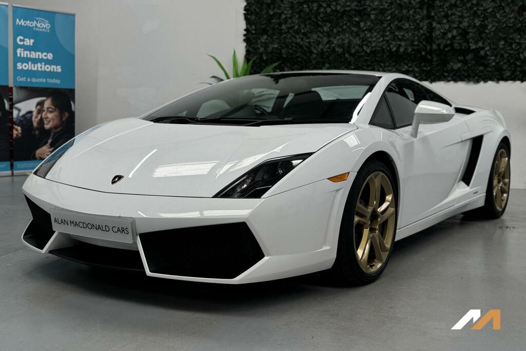 Lamborghini Gallardo V10 Coupe Black #32