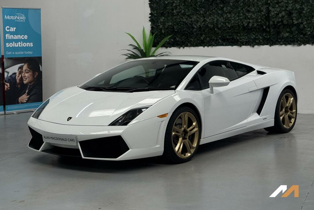 Lamborghini Gallardo 5.0 Lp 550-2 Coupe 2003 - 2014 White #5